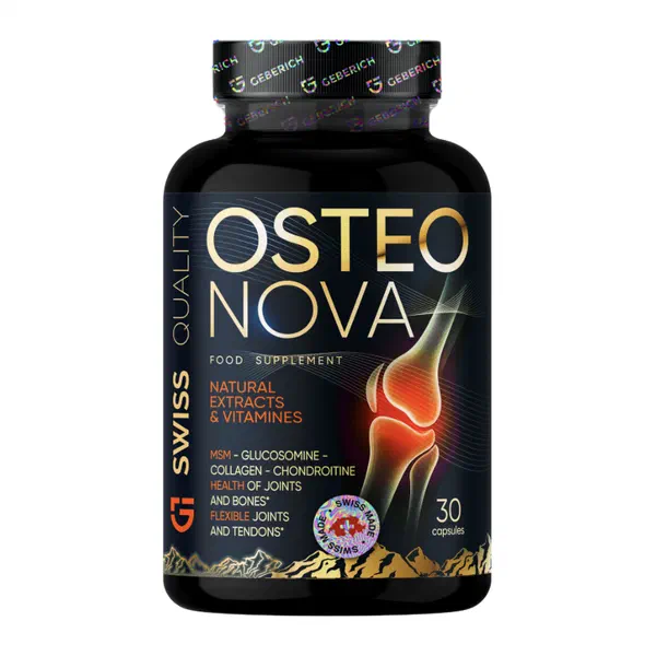 Envase de Osteo Nova, 30 cápsulas