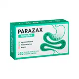 Envase de Parazax Complex, 30 cápsulas