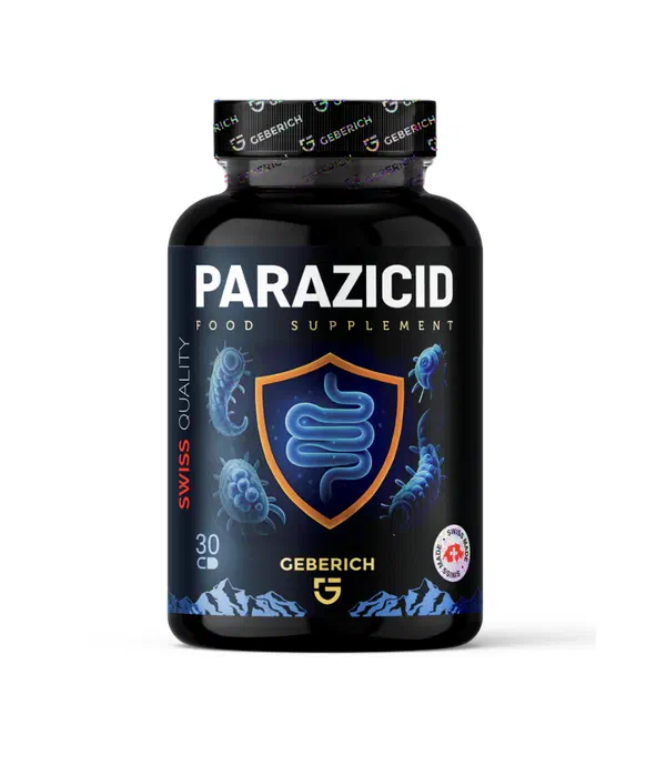 Envase de Parazicid, 30 cápsulas
