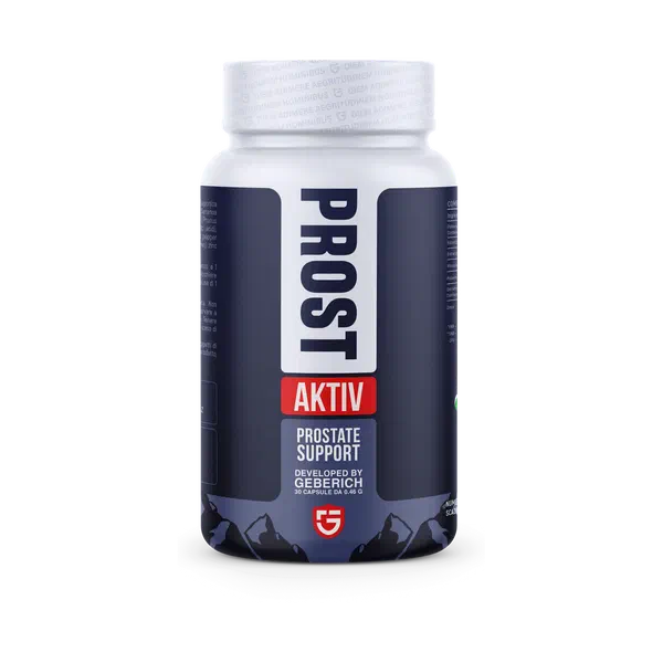 Envase de ProstAktiv, 30 cápsulas
