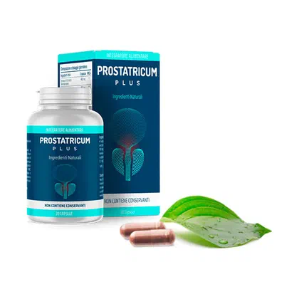 Envase de Prostatricum Plus, 30 cápsulas