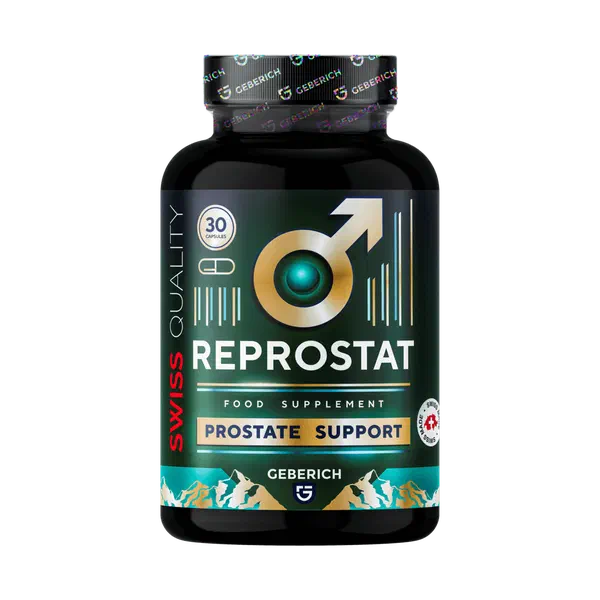 Envase de Reprostat, 30 cápsulas