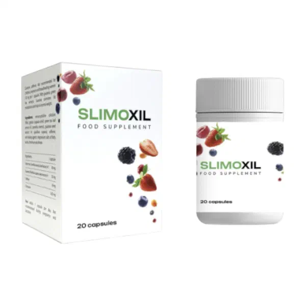 Envase de Slimoxil, 20 cápsulas