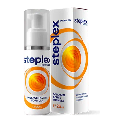 Envase de Steplex, gel de 25 ml