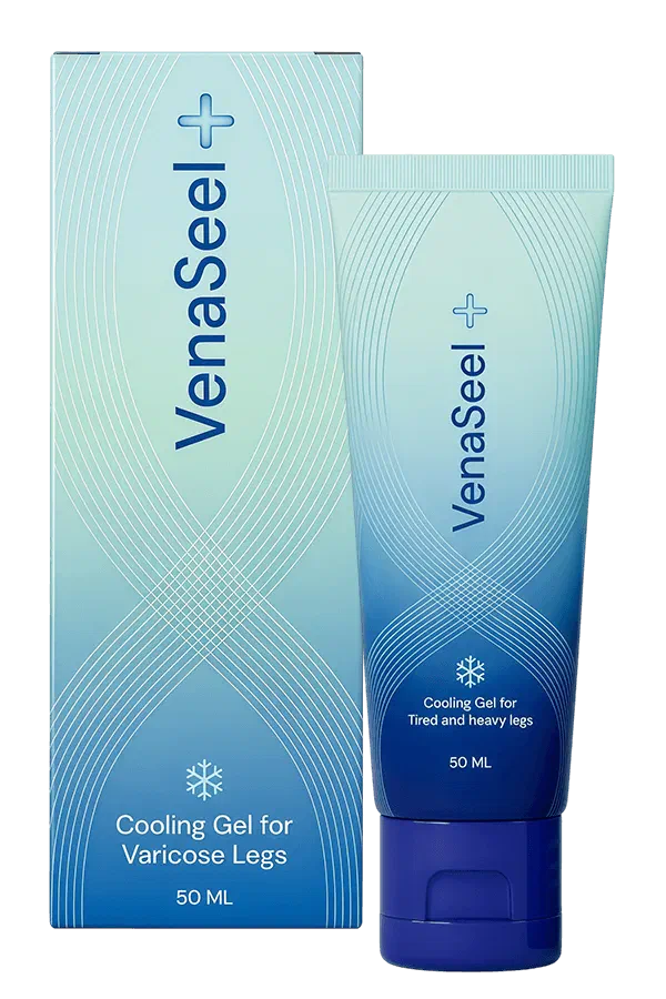 Envase de VenaSeel, gel de 50 ml