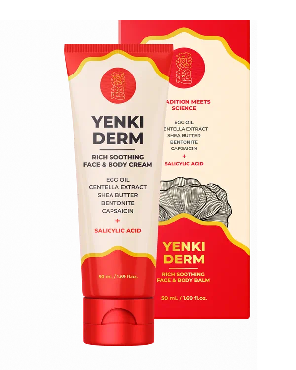 Envase de Yenki Derm, crema de 50 ml / 1.69 fl.oz.