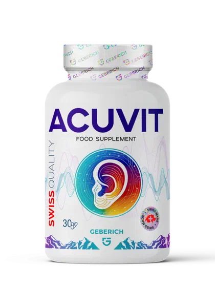 Tuotteen ACUVIT pakkaus, 30 kapselia