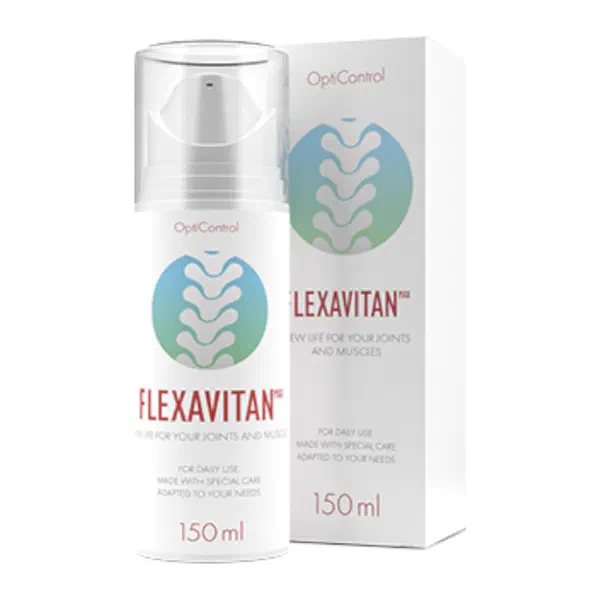 Tuotteen Flexavitan Max pakkaus, 150 ml