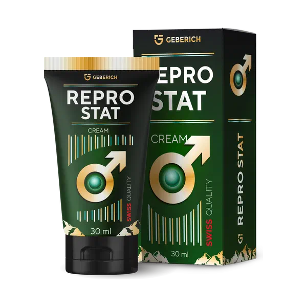 Tuotteen Reprostat Cream pakkaus, voide, 30 ml