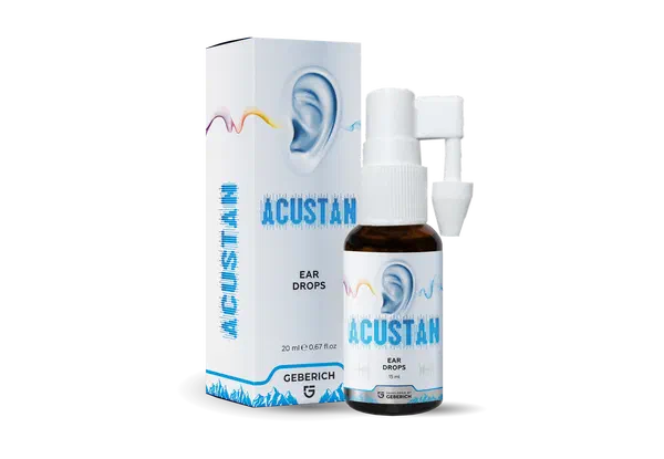 Emballage de ACUSTAN drops, 20 ml