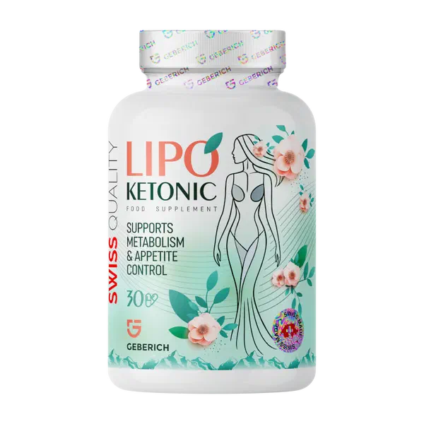 Emballage de Lipoketonic, 30 gélules