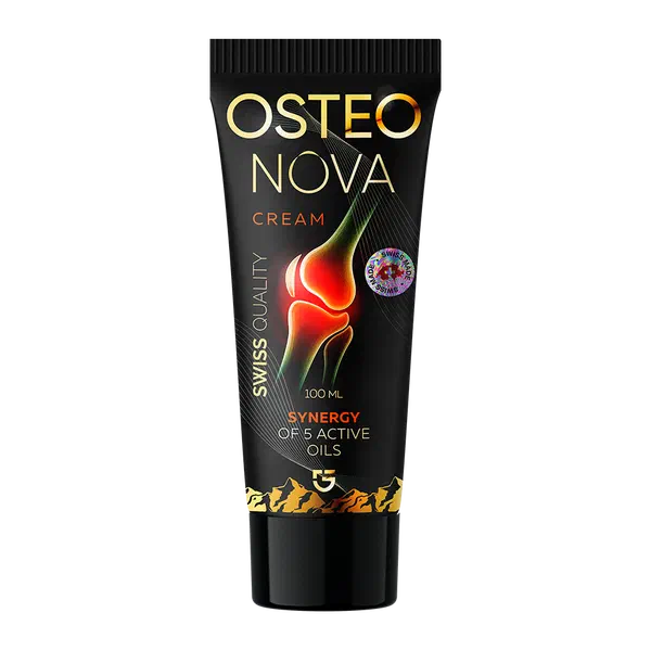 Emballage de OsteoNova cream, crème de 100 ml