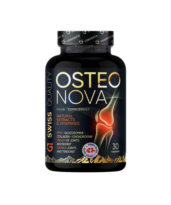 Emballage de OSTEONOVA, 30 gélules