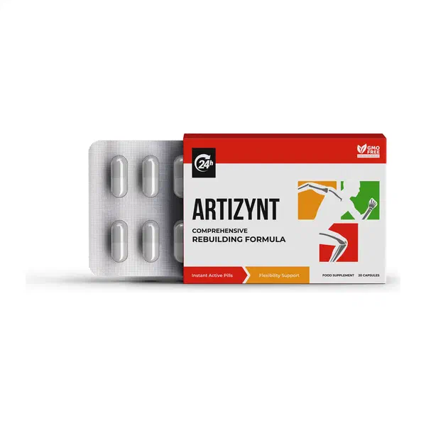 Συσκευασία του ArtiZynt capsules, 20 κάψουλες