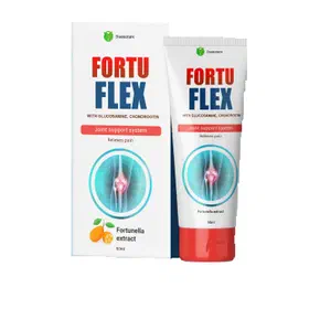 Συσκευασία του Fortuflex cream, κρέμα 75 ml