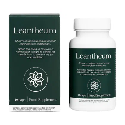 Συσκευασία του Leantheum caps, 30 κάψουλες