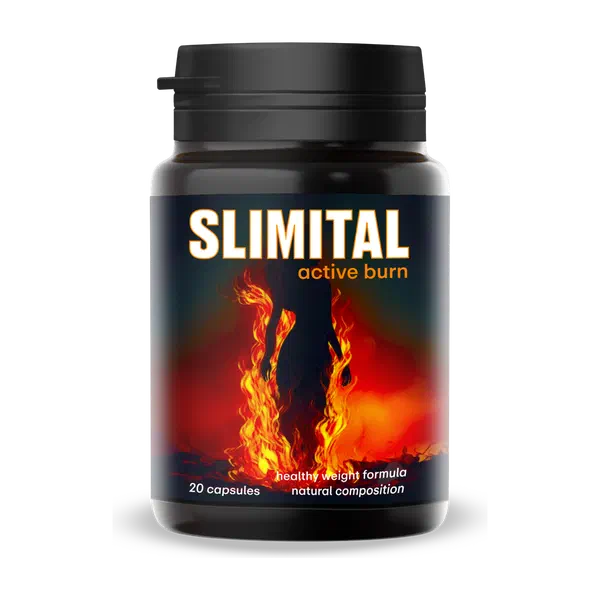 Συσκευασία του Slimital, 20 κάψουλες