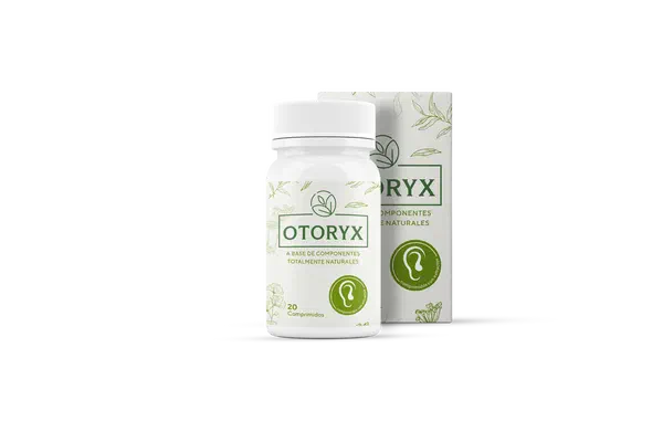 Envase de Otoryx, 20 comprimidos