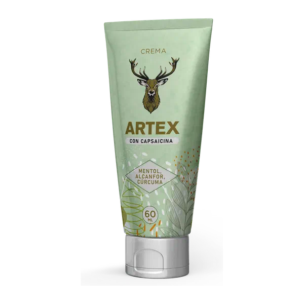 Envase de ARTEX, crema de 60 ml