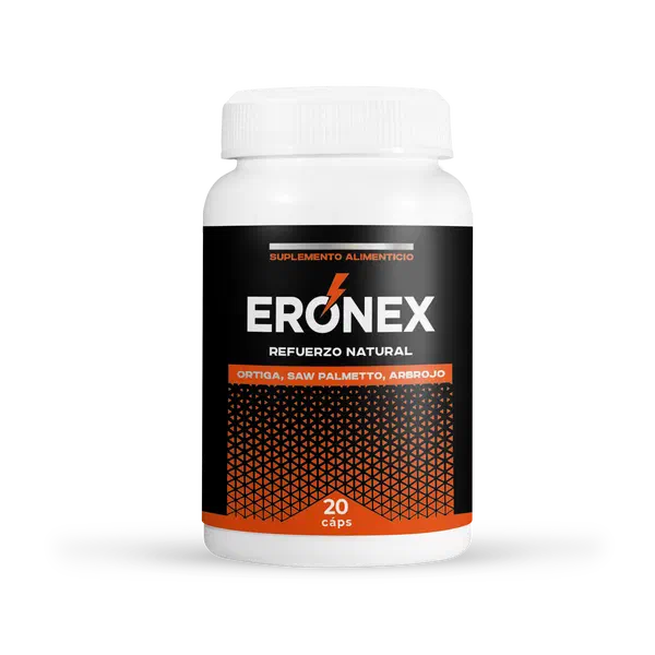 Envase de Eronex, 20 cápsulas