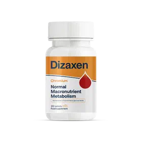 Pakiranje proizvoda DIZAXEN, 20 tableta