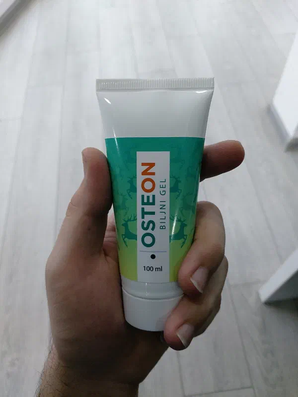 Pakiranje proizvoda Osteon Gel, gel, 100 ml