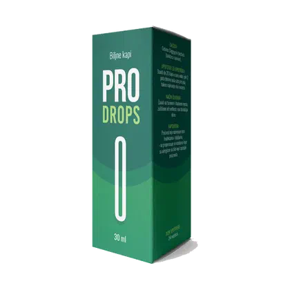 Pakiranje proizvoda ProDrops, kapi, 30 ml
