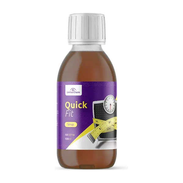 Pakiranje proizvoda Quick Fit, sirup, 100 ml