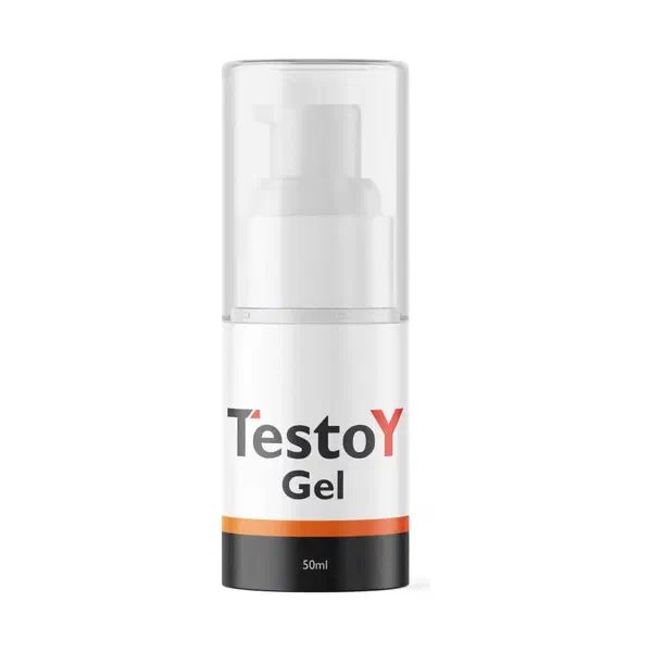 Pakiranje proizvoda TestoY GEL, gel, 50 ml