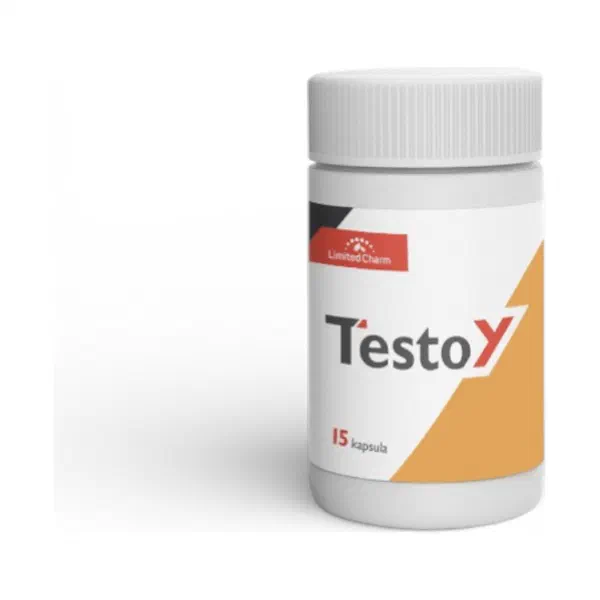 Pakiranje proizvoda TestoY, 15 kapsula