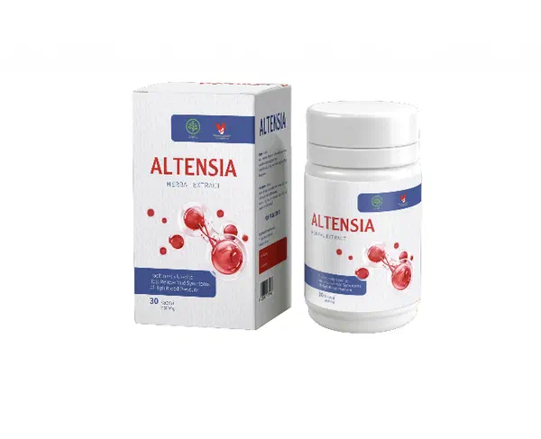 Kemasan Altensia, 30 kapsul