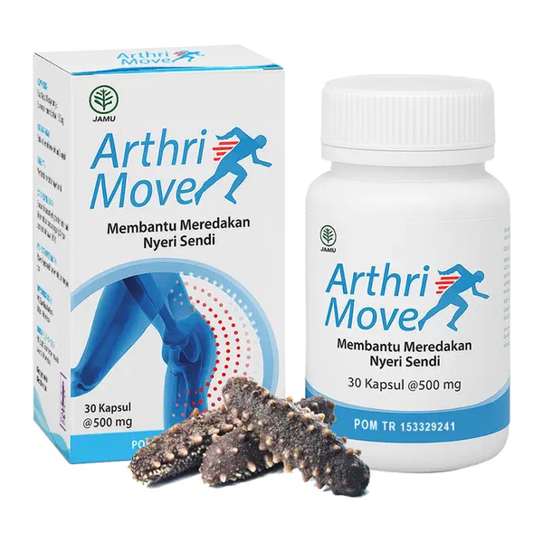 Kemasan Arthrimove, 30 kapsul @500 mg