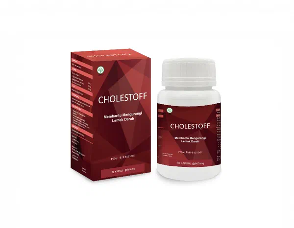 Kemasan Cholestoff, 30 kapsul