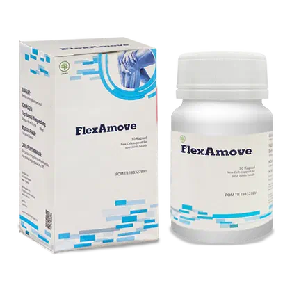 Kemasan Flexamove, 30 kapsul