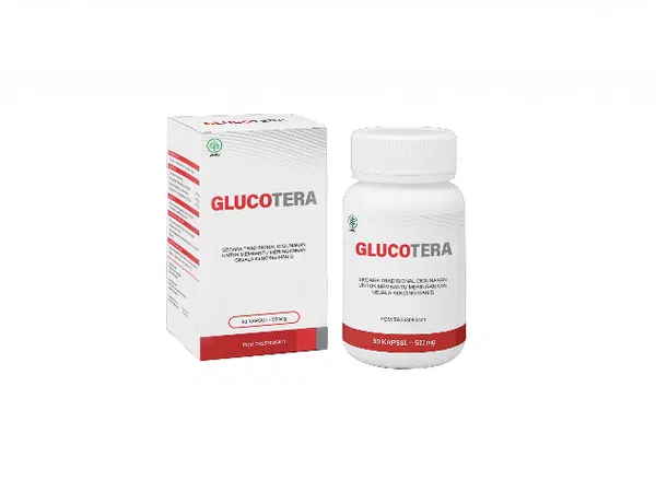 Kemasan Glucoterra, 30 kapsul