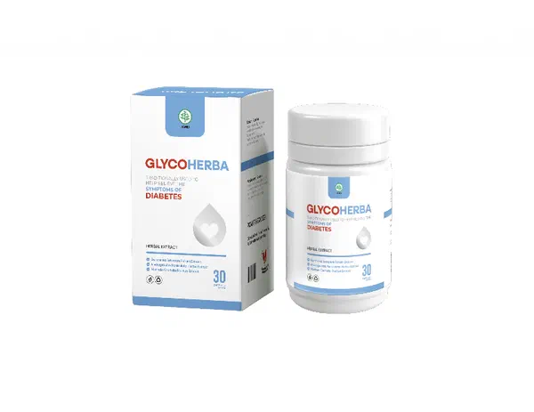 Kemasan Glycoherba, 30 kapsul