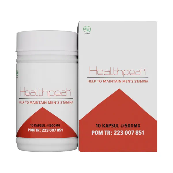 Kemasan Healthpeak, 10 kapsul
