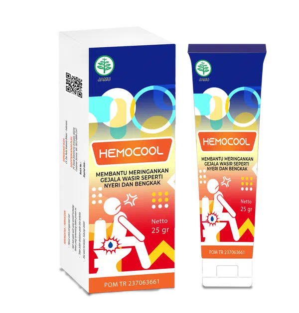 Kemasan Hemocool, 25 g