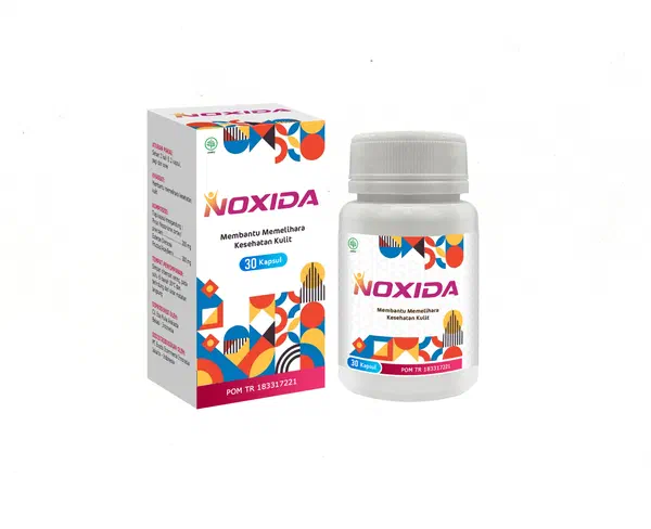 Kemasan Noxida, 30 kapsul