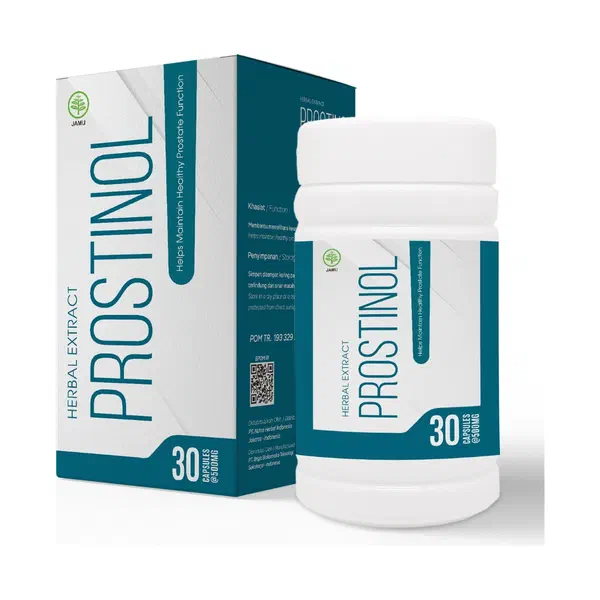 Kemasan Prostinol, 30 kapsul