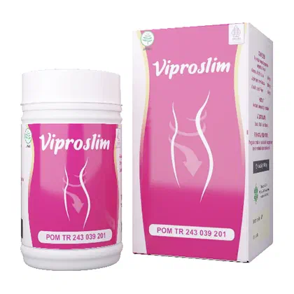 Kemasan VIPROSLIM, kapsul