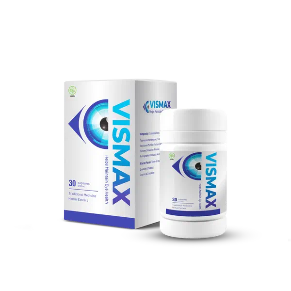 Kemasan Vismax, 30 kapsul