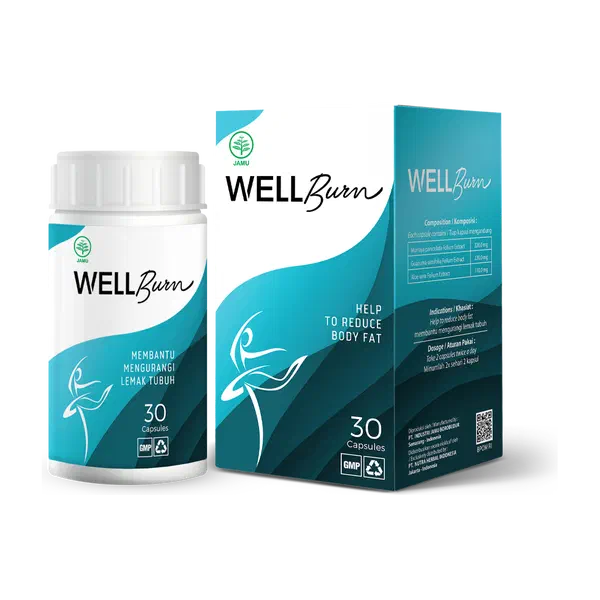 Kemasan Wellburn, 30 kapsul