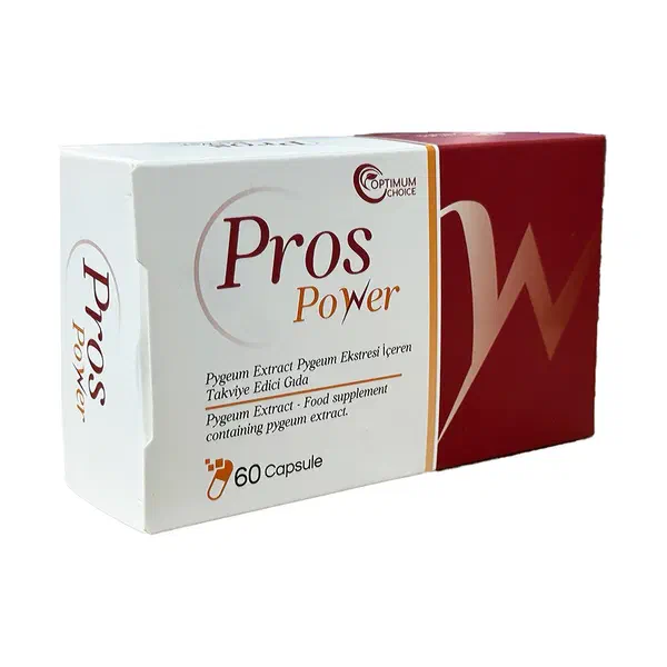 عبوة Pros Power, 60 كبسولة