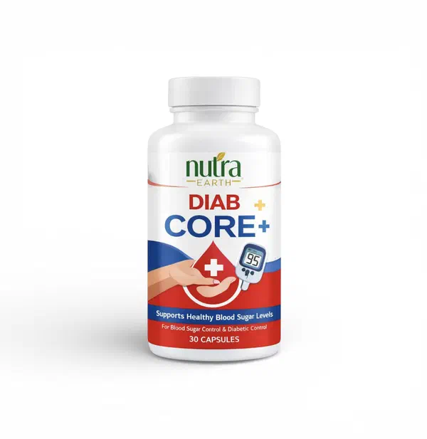 Pack of Diab core +, 30 capsules