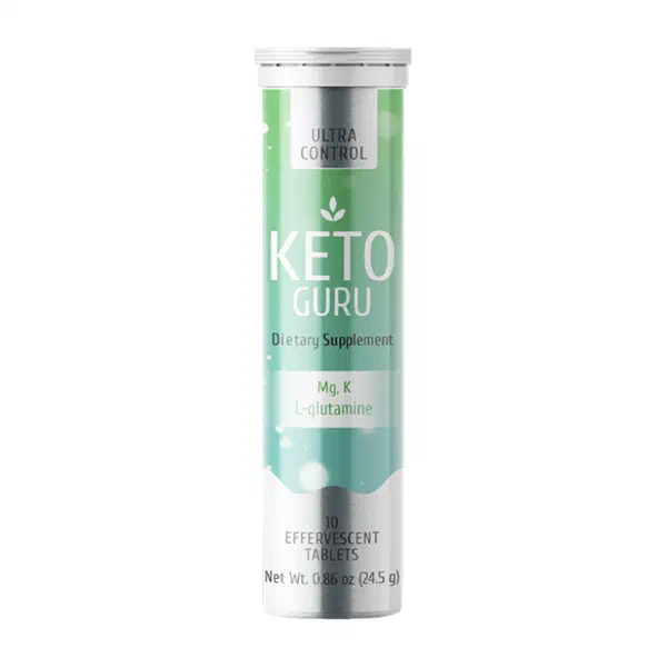 عبوة Keto Guru, 10 أقراص فوارة