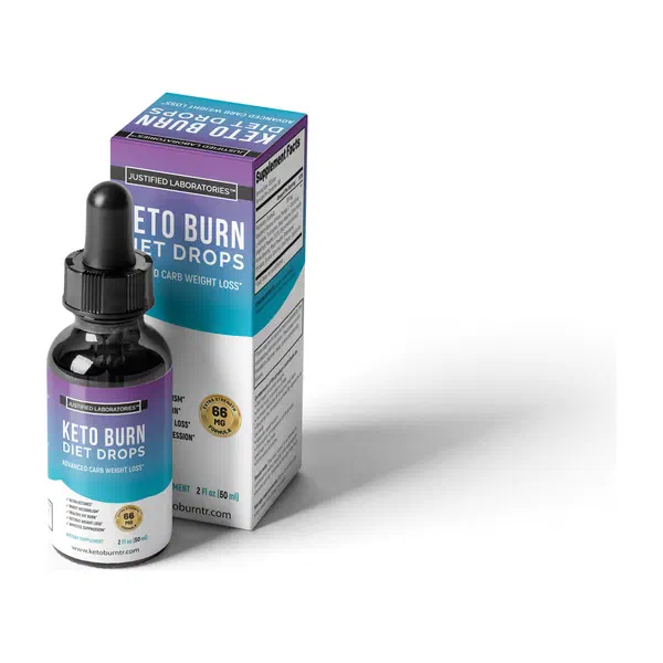 عبوة Ketoburn, قطرات، 50 مل