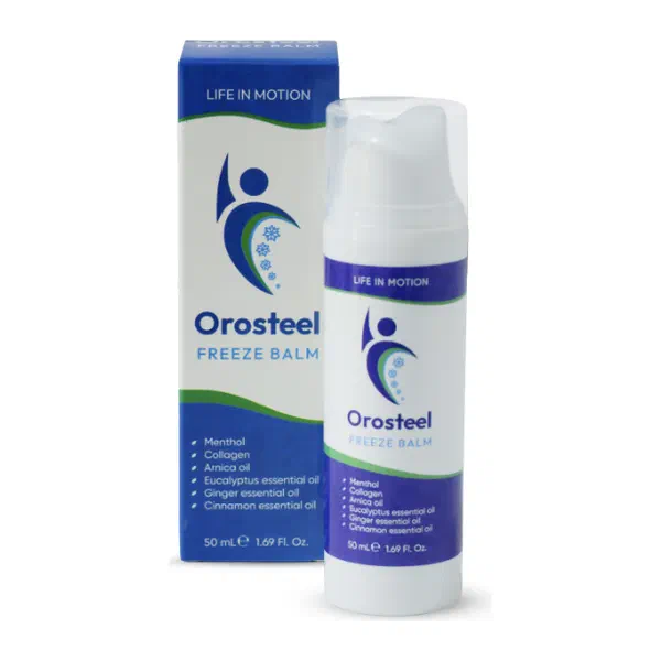 عبوة Orosteel, بلسم، 50 ml