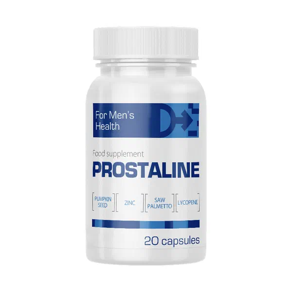 عبوة Prostaline, 20 كبسولة