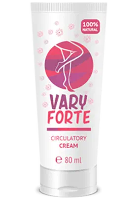 عبوة VaryForte, كريم، 80 ml